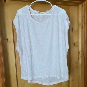 We The Free White Tee Free People